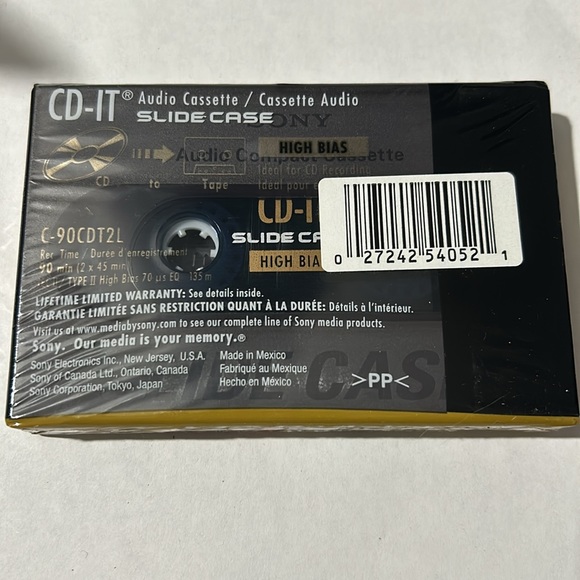 Sony CD-IT cassette tapes - Picture 5 of 6